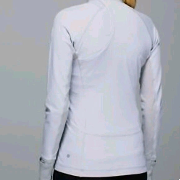 lululemon athletica Gray Leather Jacket - Picture 8 of 8